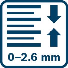 0-26mm bosch