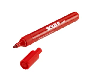 SOLA NEO Tools - trajni vodootoporni crveni marker – PMR - 1