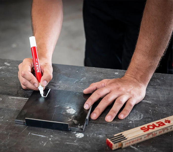 SOLA NEO Tools industrijski marker – beli - IMW - 2