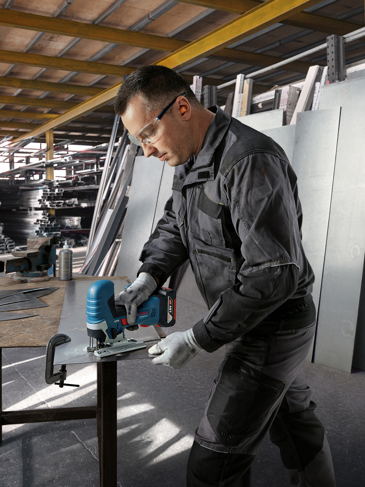 Bosch Aku-ubodna testera GST 185-LI Solo 06015B2021 - Slika 4