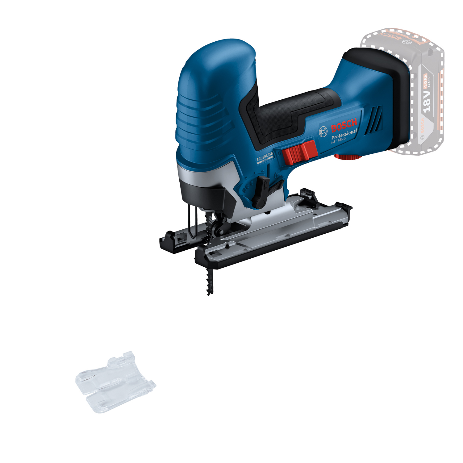 Bosch Aku-ubodna testera GST 185-LI Solo 06015B2021 - Slika 2