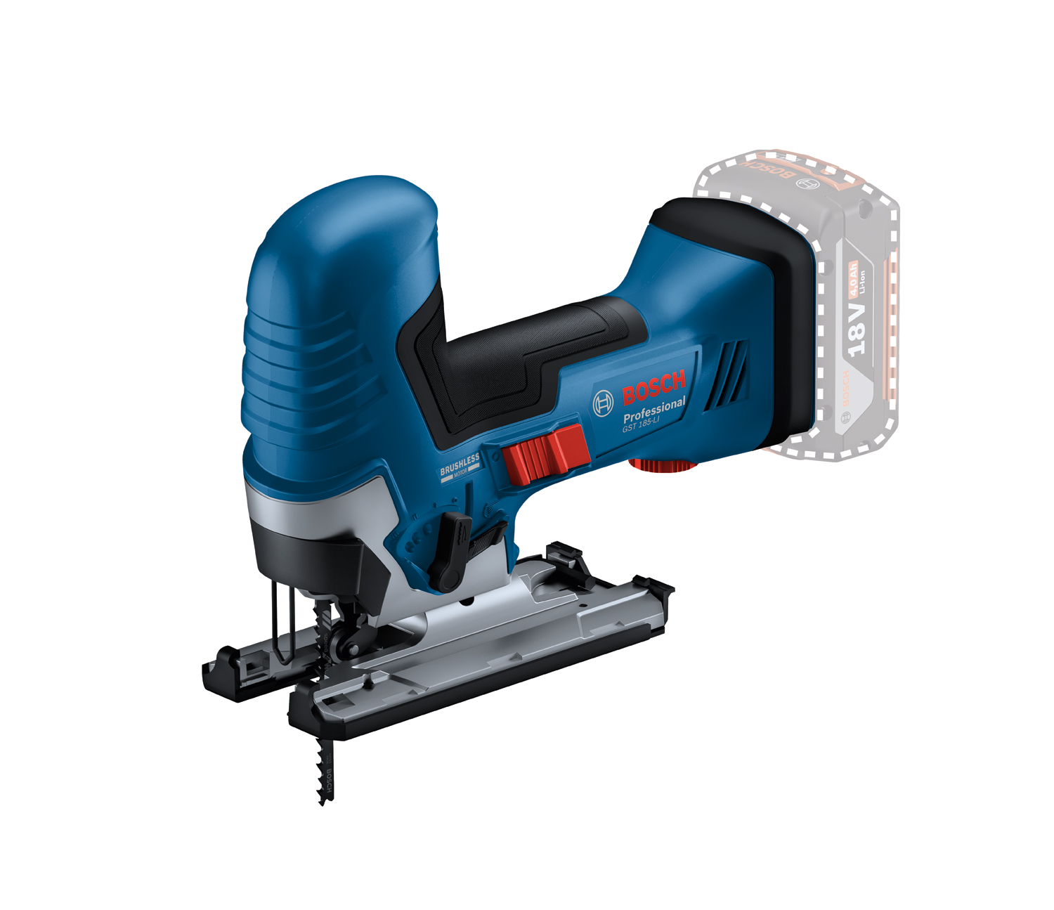 Bosch Aku-ubodna testera GST 185-LI