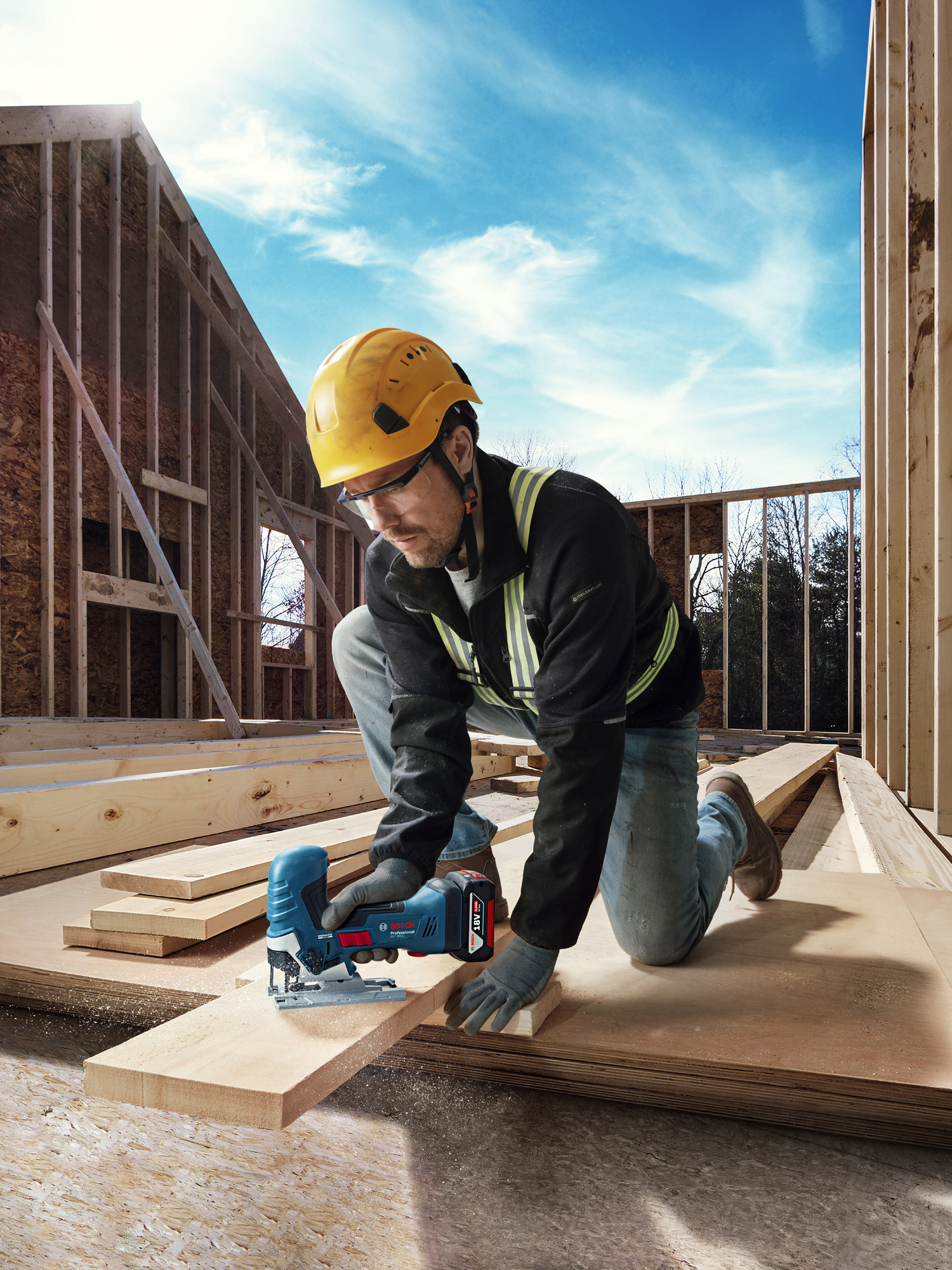 Bosch Aku-ubodna testera GST 185-LI