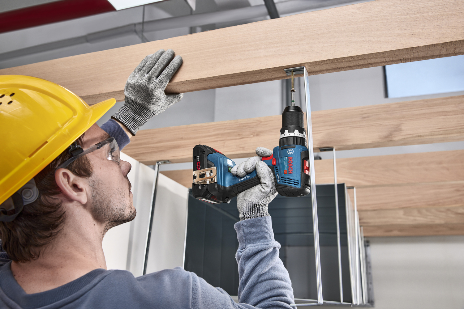 Bosch Akumulatorska bušilica odvrtač GSB 18V-65 Solo 06019N3301 - Slika 10