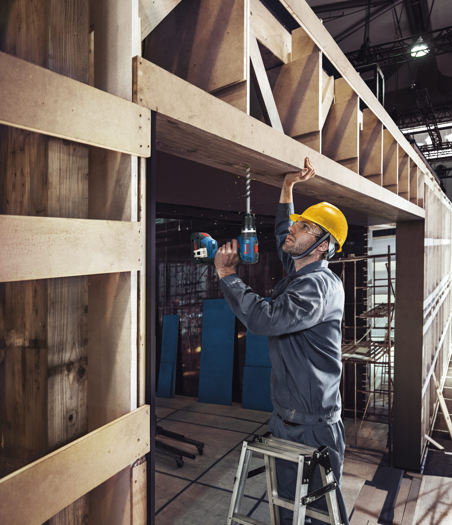 Bosch Aku-bušilica i odvrtač GSB 18V-65