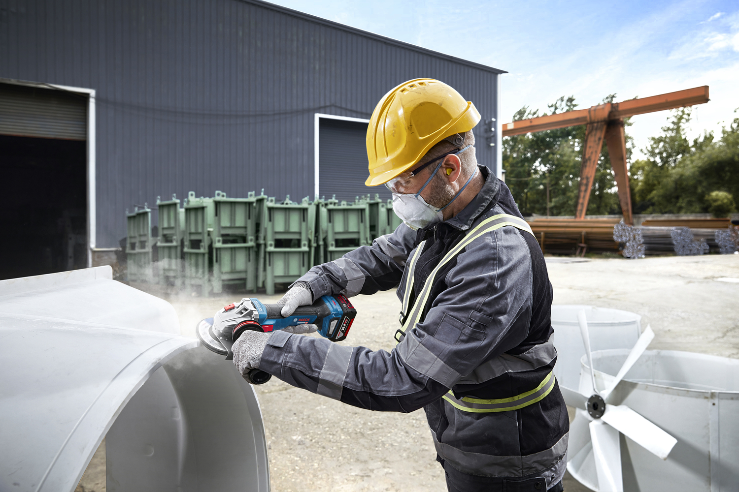Bosch Aku-ugaona brusilica GWS 18V-11
