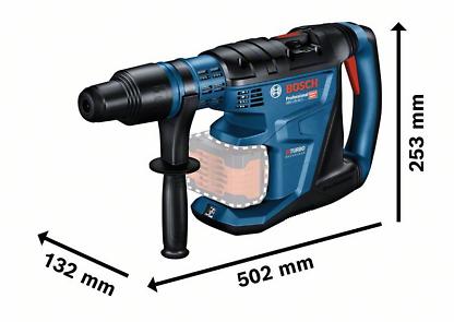 Bosch Akumulatorski elektro-pneumatski čekić za bušenje BITURBO sa SDS max prihvatom GBH 18V-40 C Professional 0611917120