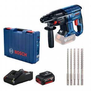 Bosch Akumulatorski set GBH 180-LI + 1 x 4,0 Ah akumulator + SDS plus set u koferu 0615990M9C