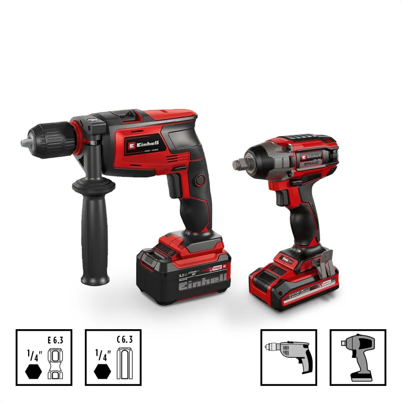 Einhell M-Case 33 kom Set imp.bit i burgija 49108753