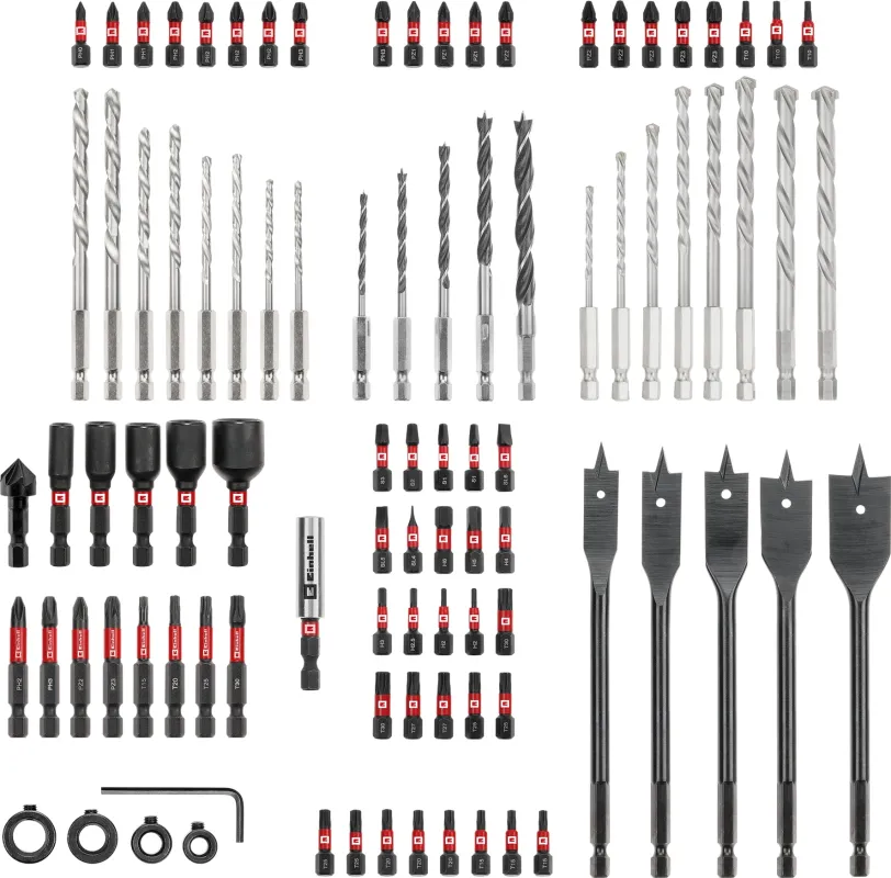 Einhell XL-Case 95 kom Set Impaktor bitova 49108798