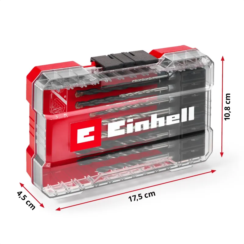 Einhell 16-del Set burg. E 6.3 1/4"