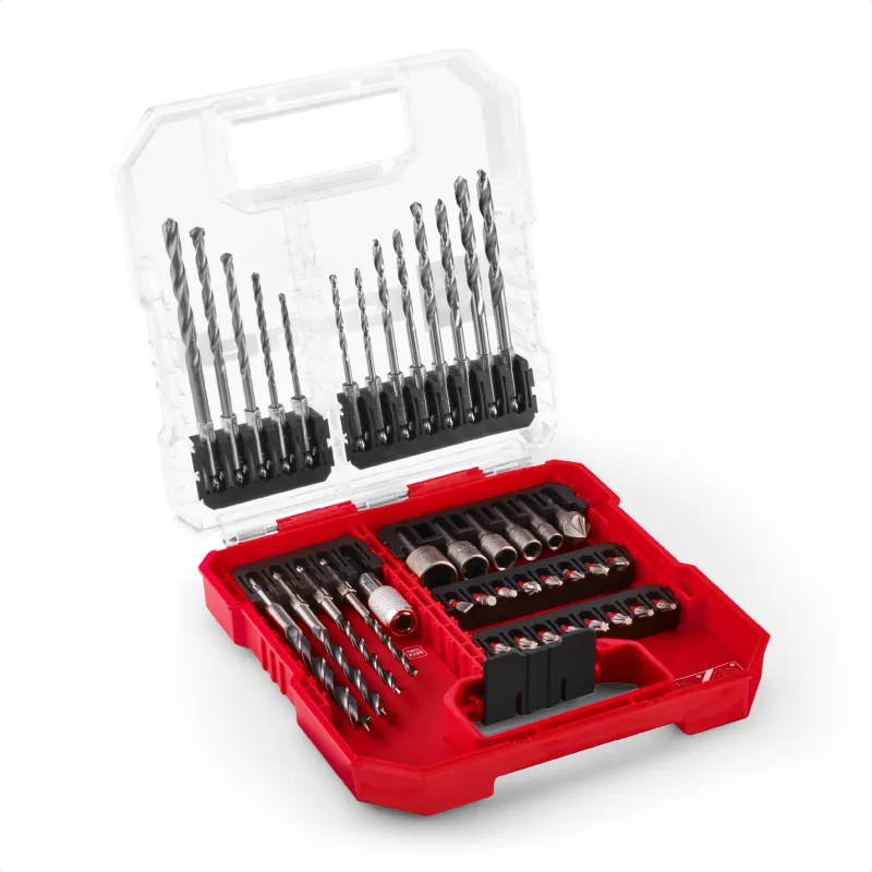 Einhell L-Case 40 kom Set imp.bit