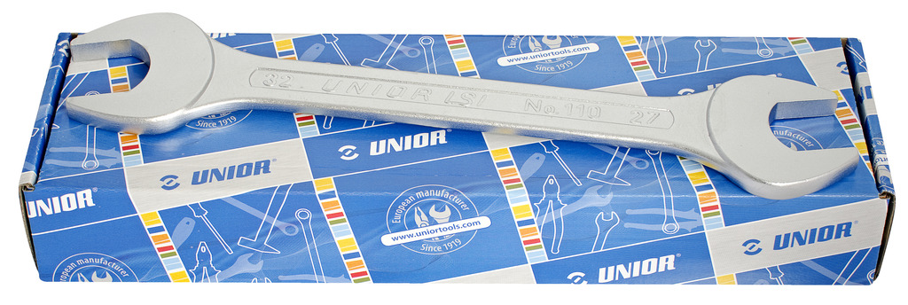 Unior 110/1CB Ključevi viljuškasti u kartonskoj kutiji, 6 - 32/13, 603715