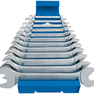 Unior 110/1MS Ključevi viljuškasti na metalnom stalku, 6 - 32/12, 605528