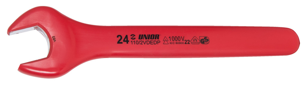 Unior 110/2VDEDP Ključ viljuškasti jednostrani, izolovan, 16, 621576