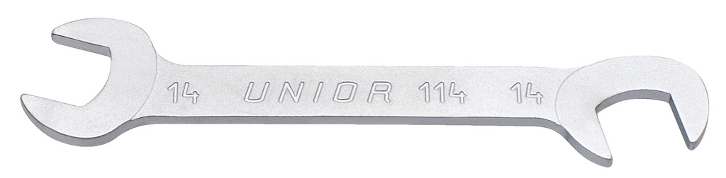 Unior 114/2 Ključ viljuškasti dvostrani, za električare, 4, 618625