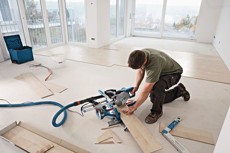 Bosch Stacionarna kružna testera GCM 8 SJL Professional 0601B19100