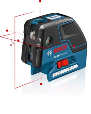 Bosch Kombinovani laser GCL 25 Professional 0601066B01
