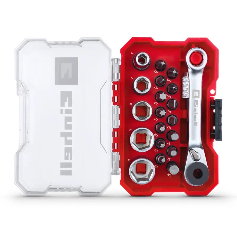 Einhell 21-del set alata I bitova