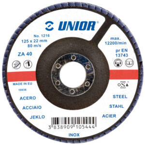 Unior 1216 Disk lamelasti, 125, 610545