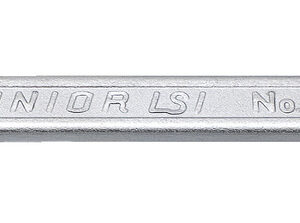 Unior 125/1 Ključ viljuškasto-okasti kratki, 41, 618566