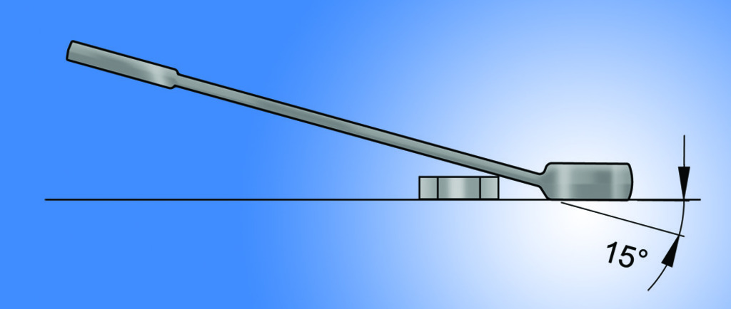 Unior 125/1 Ključ viljuškasto-okasti kratki, 41, 618566 - Slika 2