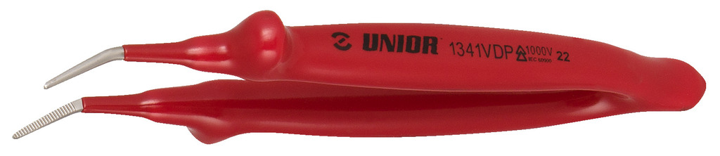 Unior 1341VDP Pinceta savijena, izolovana, 150, 616848