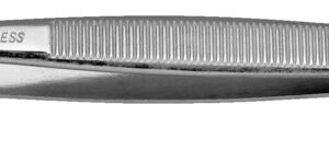 Unior 1343 Pinceta pljosnata savijena, 155, 619281