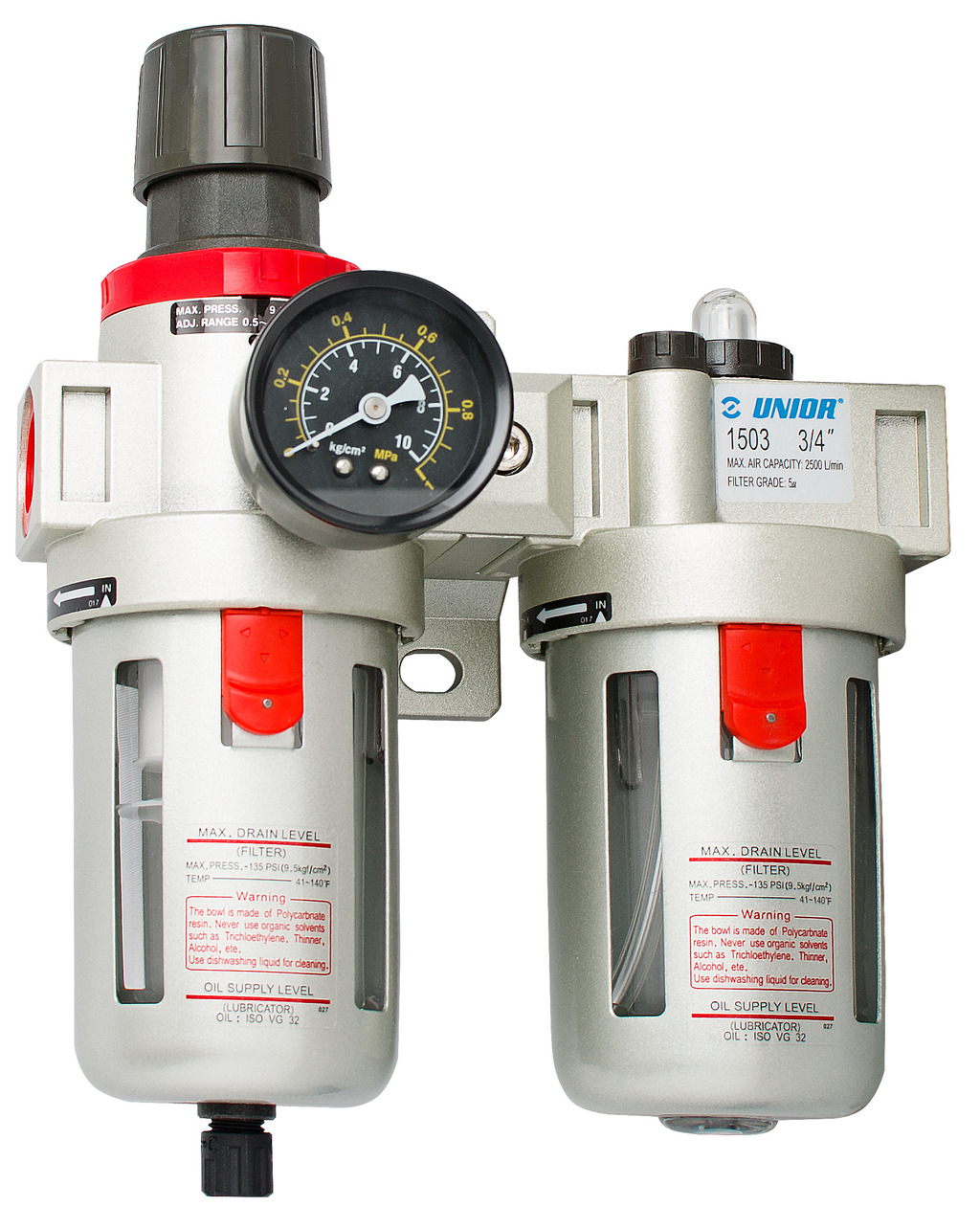 Unior 1503 Pripremna grupa za pneumatski alat 3/4", 190, 621473