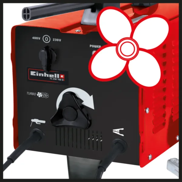 Einhell TC-EW 160 D Aparat za el.lučno zavarivanje 1546070