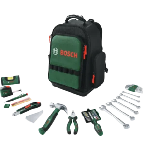 Bosch Ranac za alat sa 60 komada pribora 1600A02ZA1