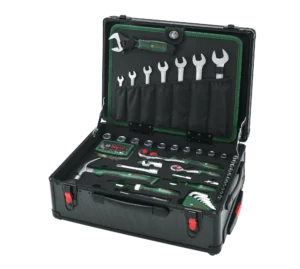 Bosch Set kofer za alat sa točkićima sa 119 komada pribora 1600A02ZB4