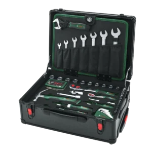 Bosch Set kofer za alat sa točkićima sa 119 komada pribora 1600A02ZB4
