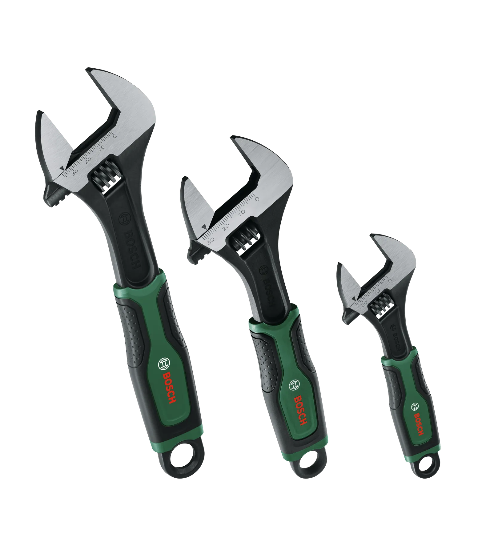 Bosch 3-delni set podesivih ključeva 1600A039HR