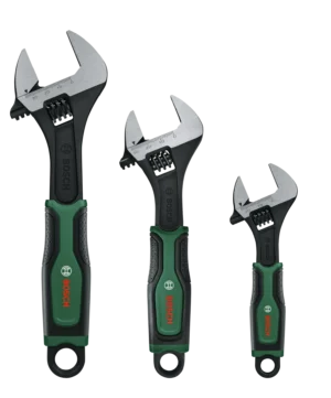 Bosch 3-delni set podesivih ključeva 1600A039HR