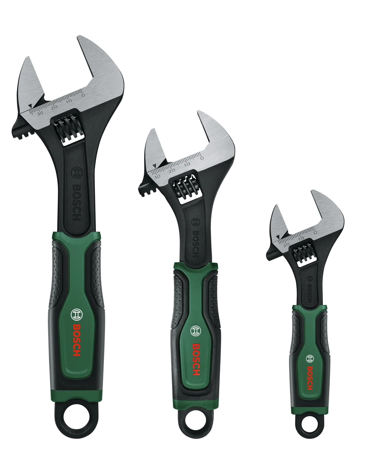 Bosch 3-delni set podesivih ključeva 1600A039HR