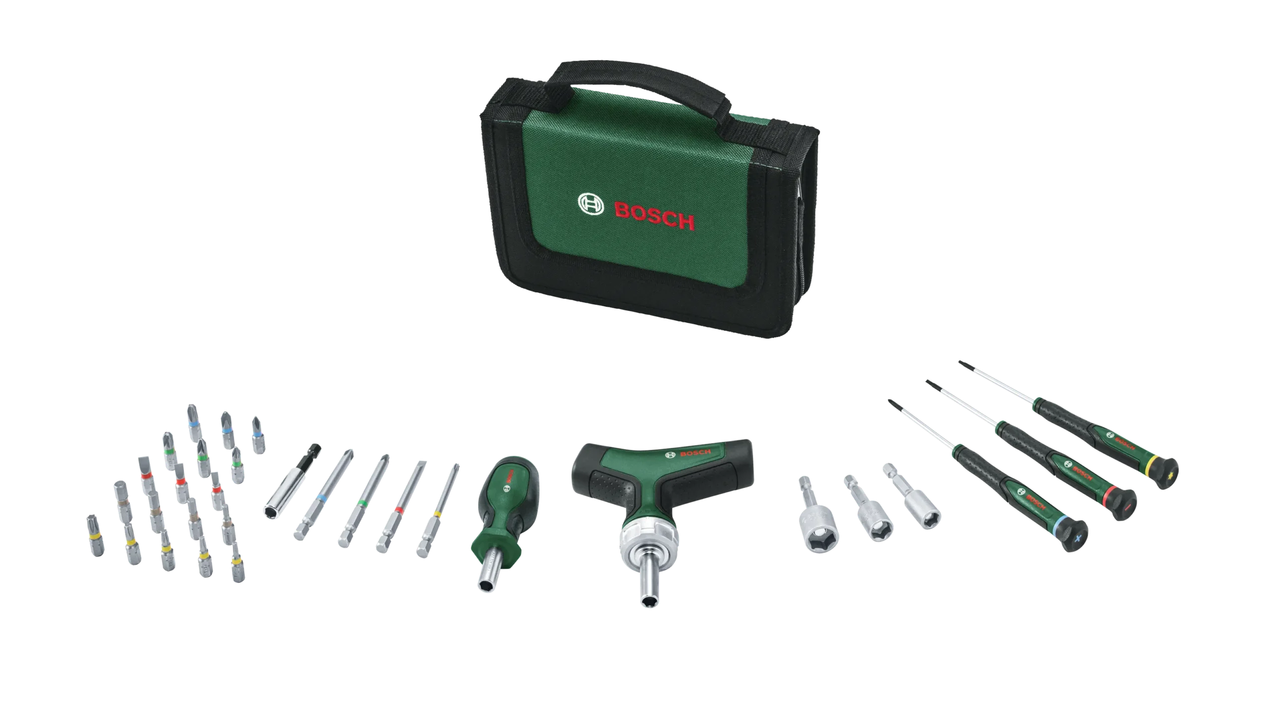 Bosch 31-delni mešoviti set za pričvršćivanje 1600A039HX
