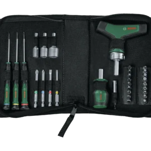 Bosch 31-delni mešoviti set za pričvršćivanje 1600A039HX