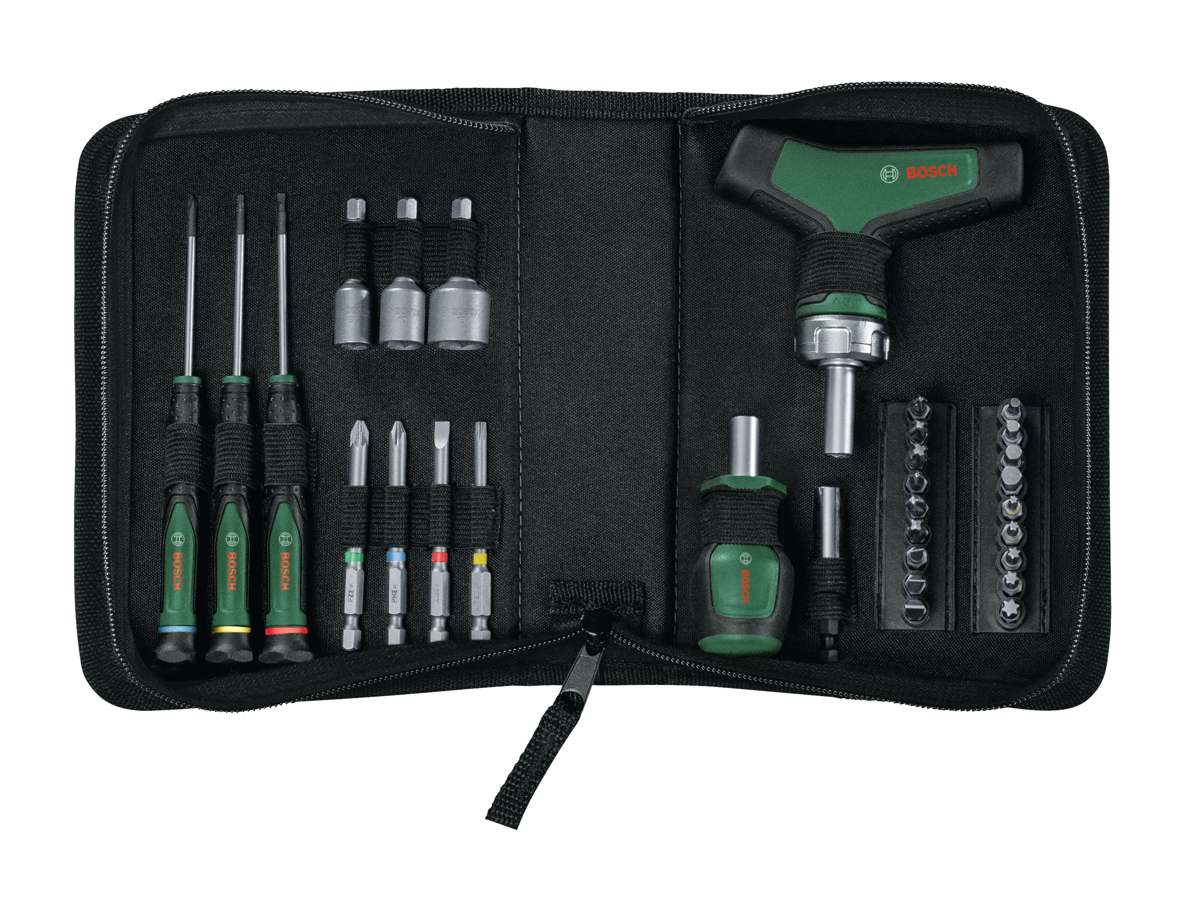 Bosch 31-delni mešoviti set za pričvršćivanje 1600A039HX