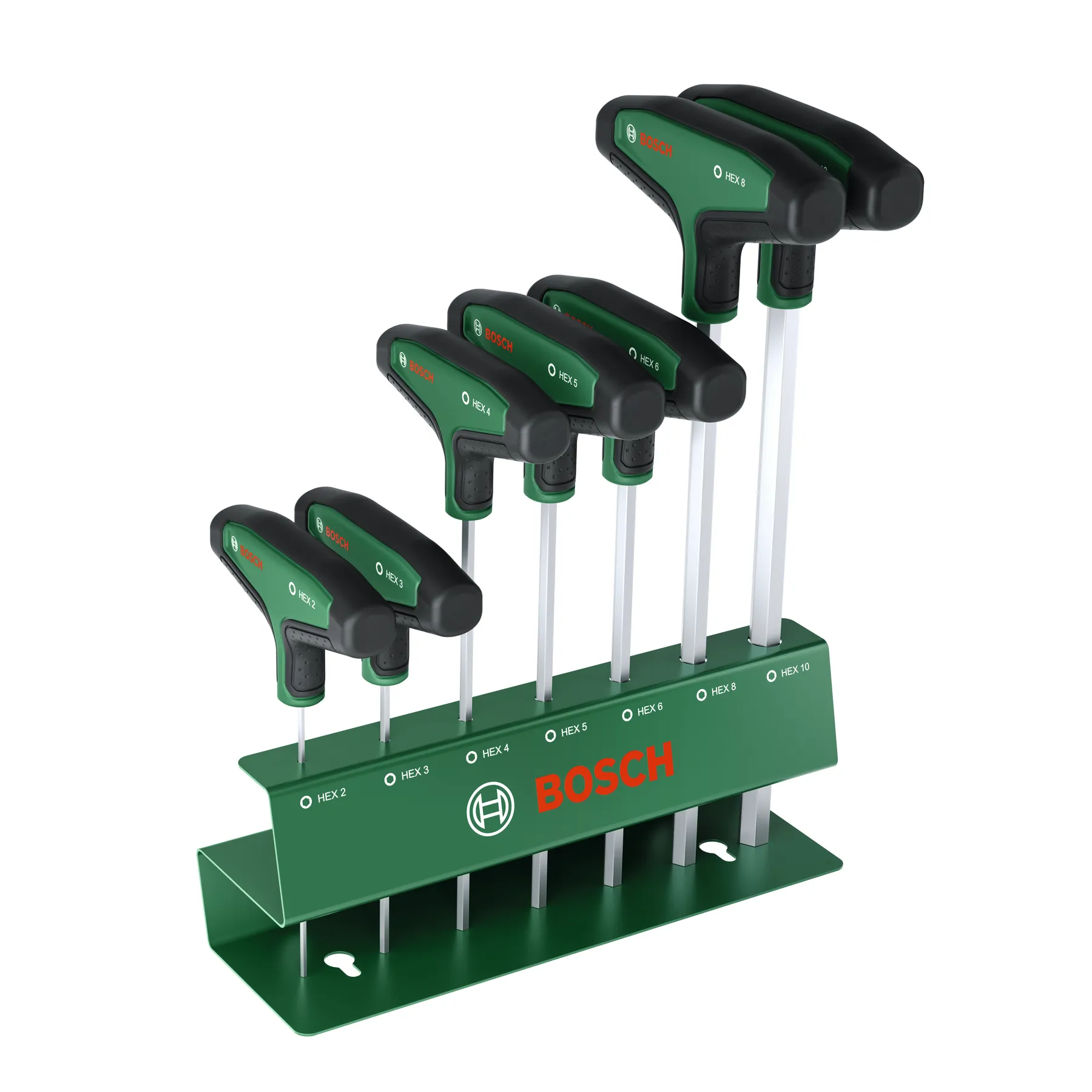 Bosch 7-delni set šestougaonih odvrtača sa T-drškom 1600A039J1
