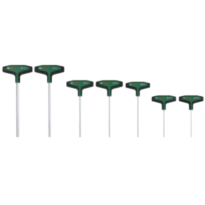 Bosch 7-delni set šestougaonih odvrtača sa T-drškom 1600A039J1