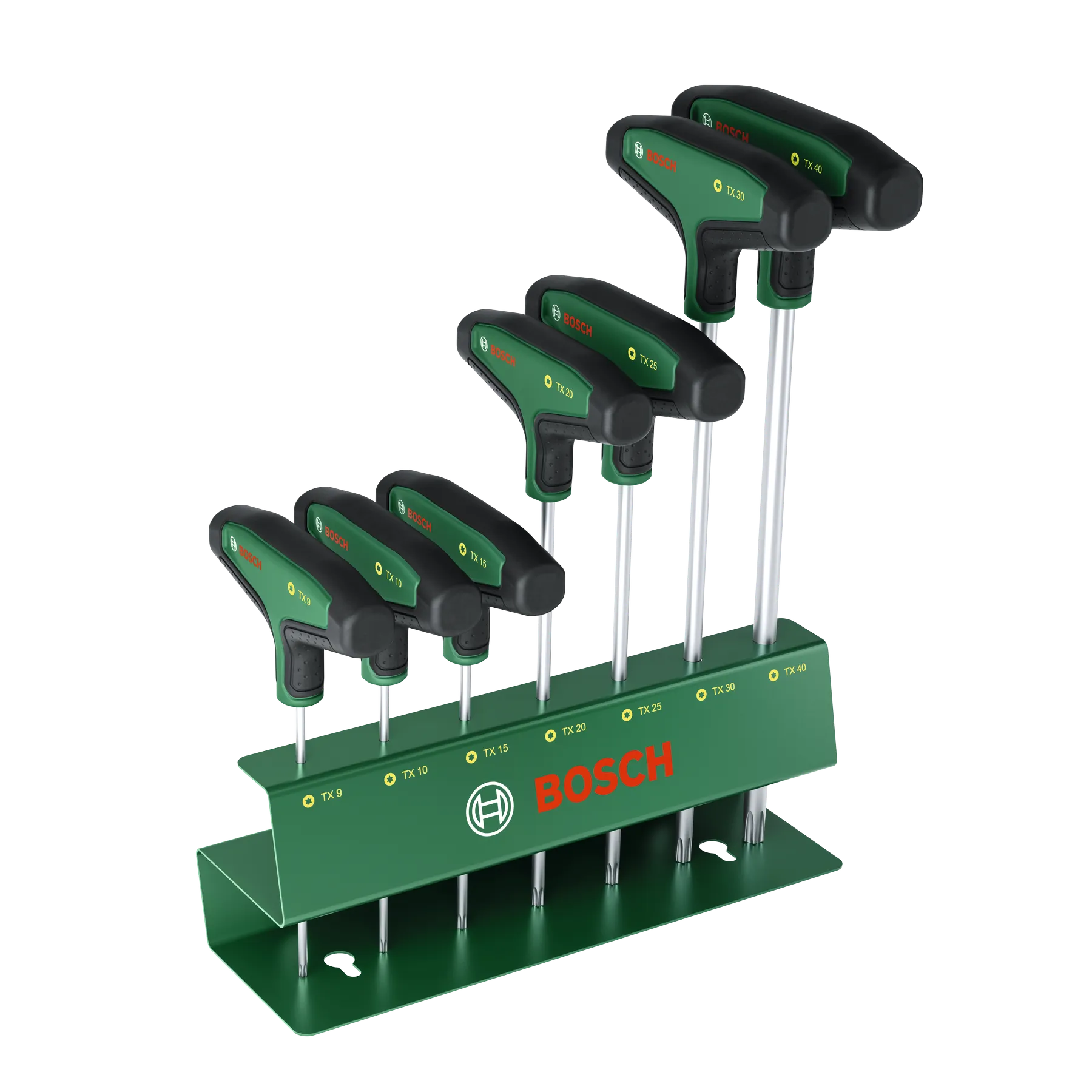Bosch 7-delni set Torx odvrtača sa T-drškom 1600A039J2