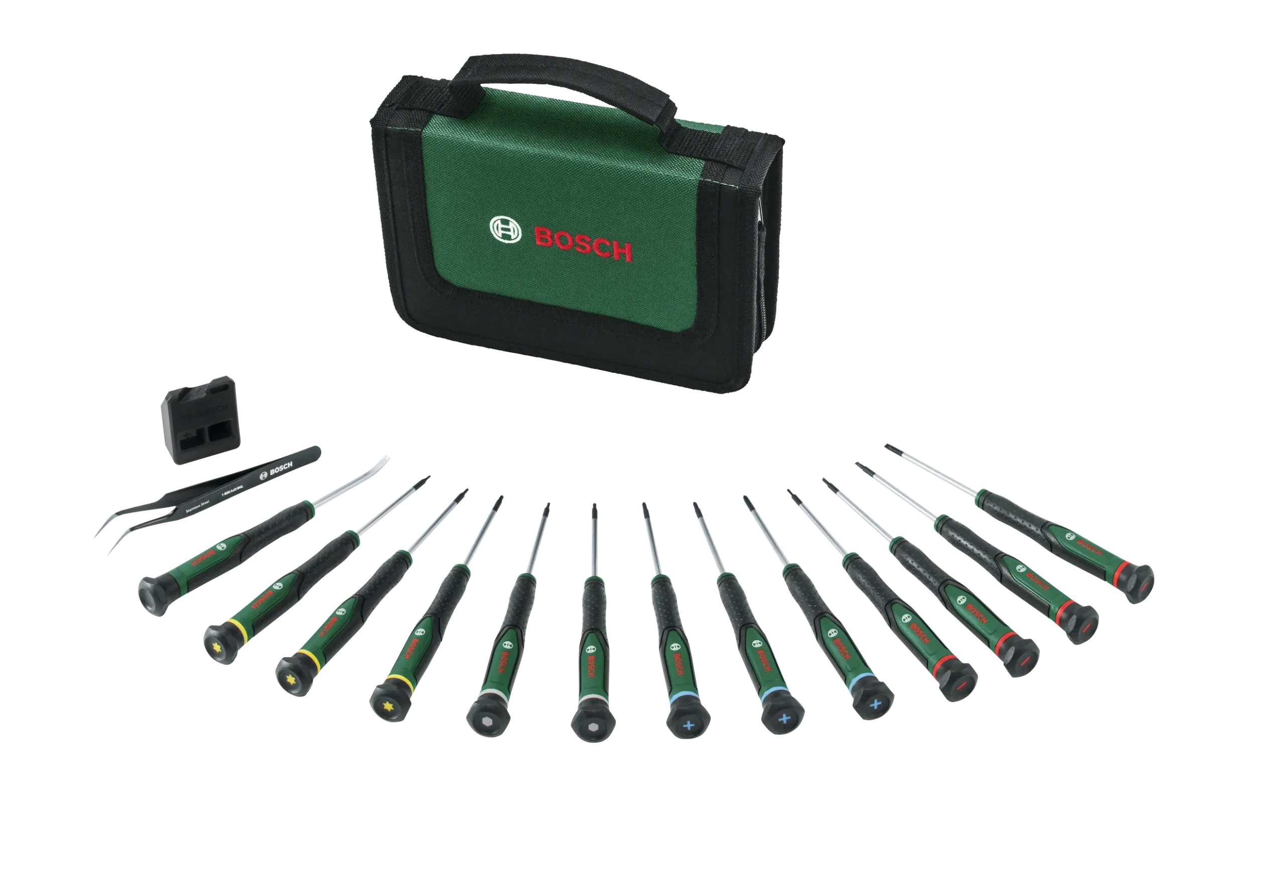 Bosch 15-delni set preciznih odvrtača 1600A039J4