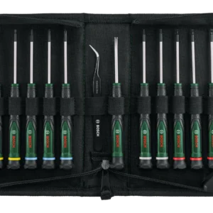 Bosch 15-delni set preciznih odvrtača 1600A039J4