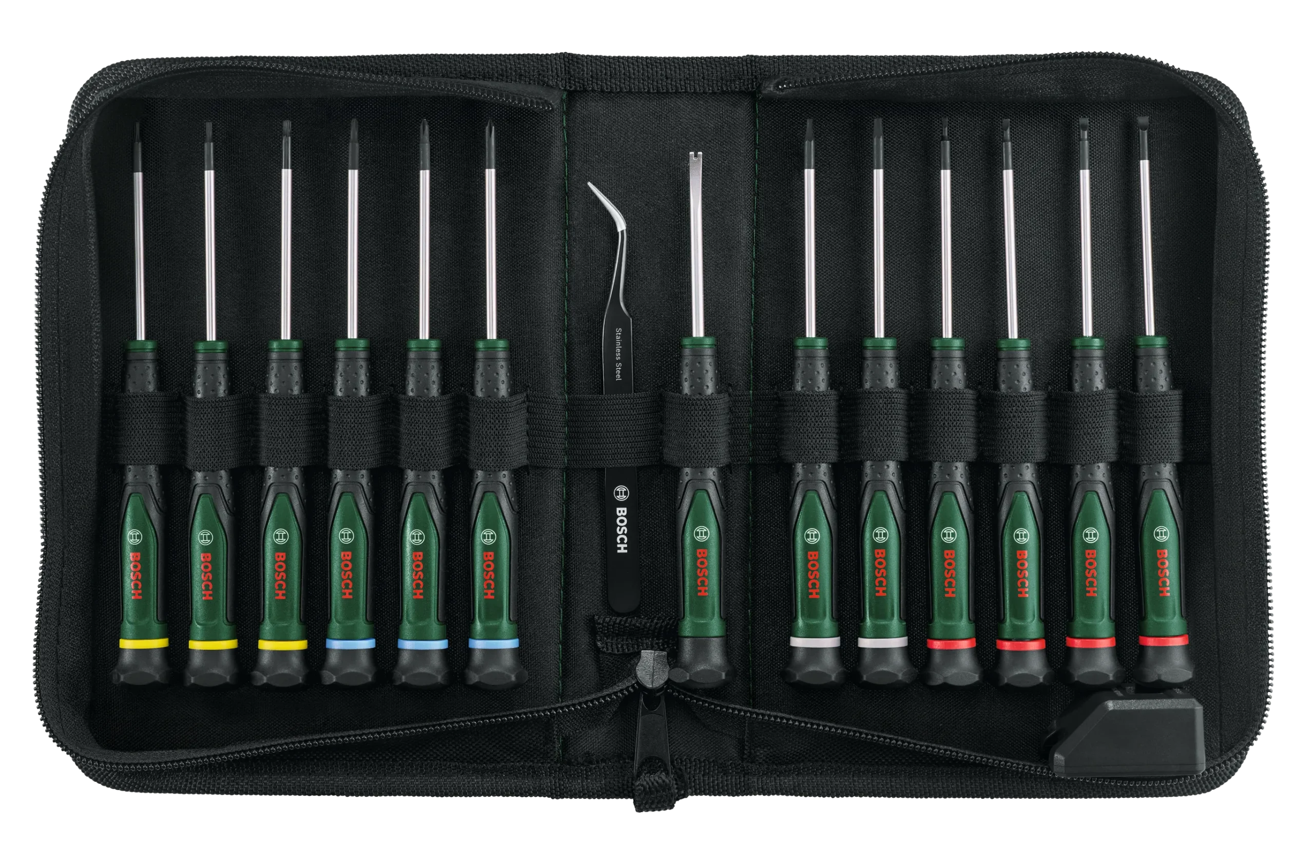 Bosch 15-delni set preciznih odvrtača 1600A039J4