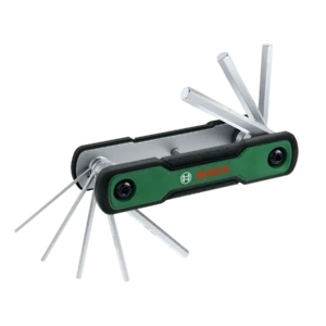 Bosch 8-u-1 set sklopivih šestougaonih ključeva 1600A039L7