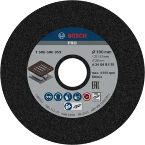 Bosch PRO Metal brusno tocilo, 100×27×20 mm, G24 1608600059