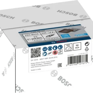 PRO Metal brusno tocilo 125×26×20 mm, G20 1608600068