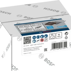 PRO Metal brusno tocilo 125×26×20 mm, G24 1608600069