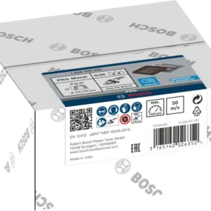 PRO Metal lončasto konusno brusno tocilo 90×110×55 mm, G36 1608600233